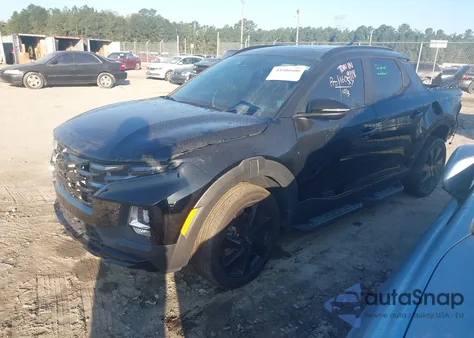 2023 Hyundai Santa Cruz Night из США, поврежденный, VIN 5NTJCDAF2PH076565